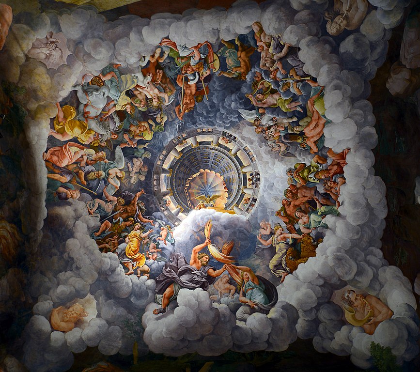 867px-Ceiling_of_the_Room_of_the_giants_in_Palazzo_del_Tè,_Mantua