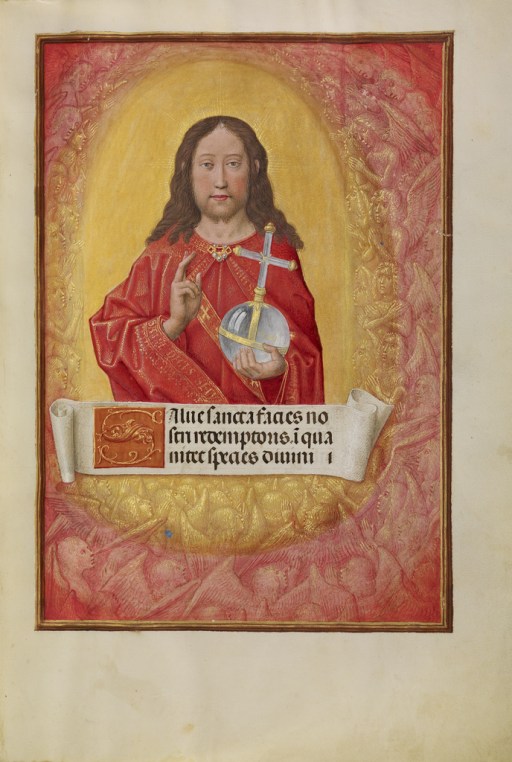 Ludwick Ix 18 f 9 Christ in Majesty