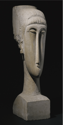 Modigliani head