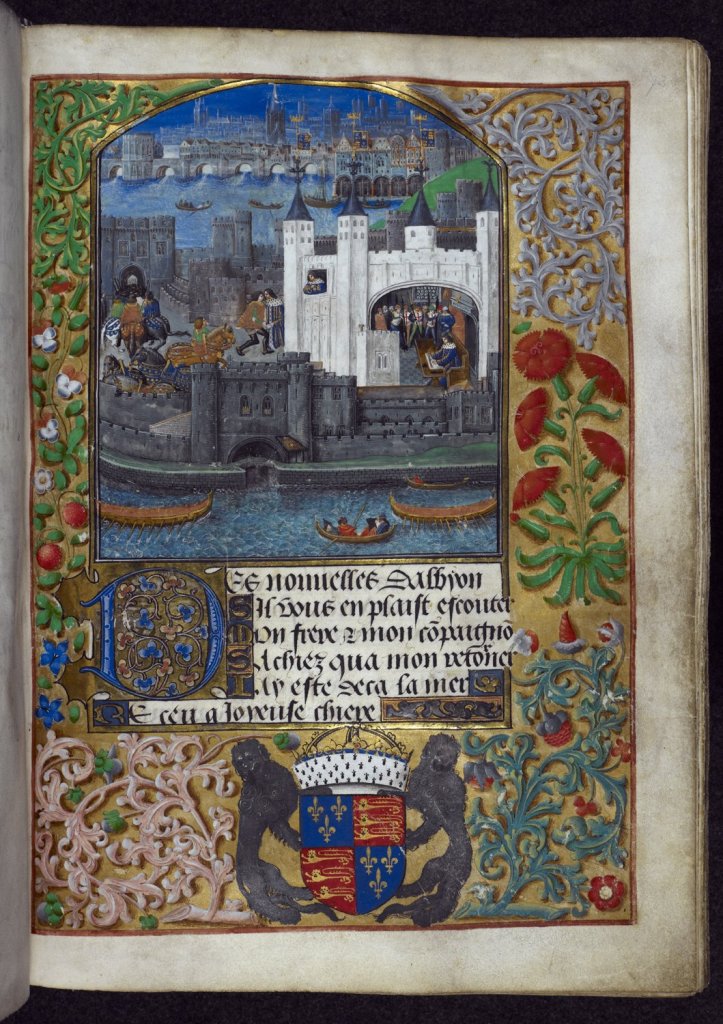 Illuminated manuscripts fit for a King – Melanie V Taylor