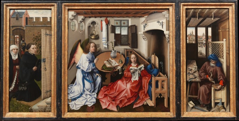 Merode Altarpiece - Campin